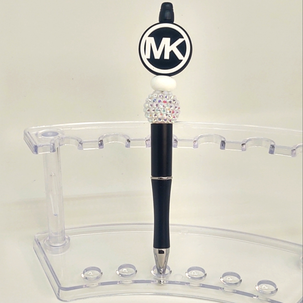 Designer Inspired Beaded Pen